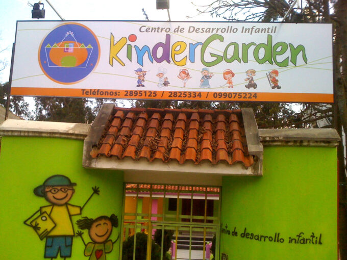 Letreros estructurales